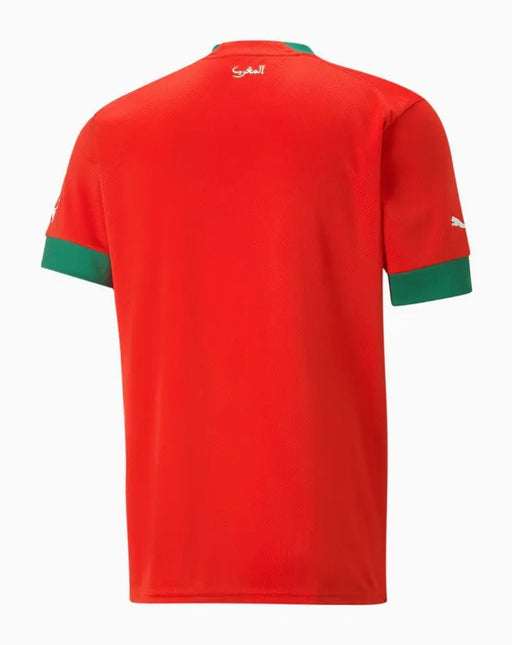 Maglia Marocco Home 2022/23 (Nazionali) ( con Taglia XXXL e Taglia Bambino )_maglia_calcio_prezzo_basso_ L’OutfitdelCalcio.