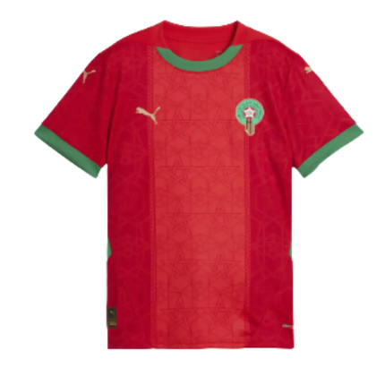 MOROCCO HOME JERSEY 2025/26