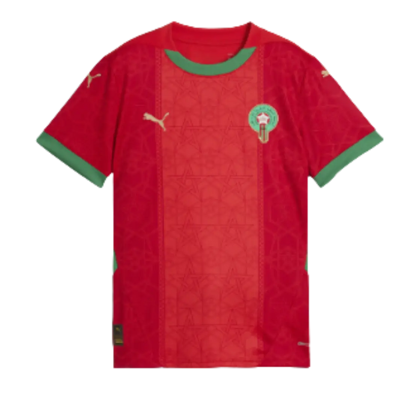 MOROCCO HOME JERSEY 2025/26