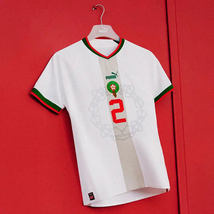 Morocco Away Shirt 2022/23 (National Teams)