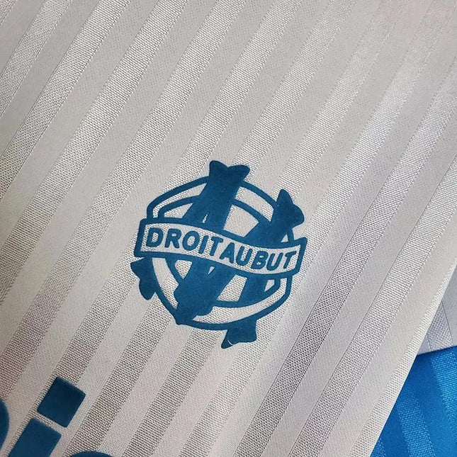 Maglia Marsiglia Retro Home 1990/91_maglia_calcio_prezzo_basso_ L’OutfitdelCalcio.