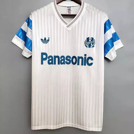 Marseille Retro Home Jersey 1990/91