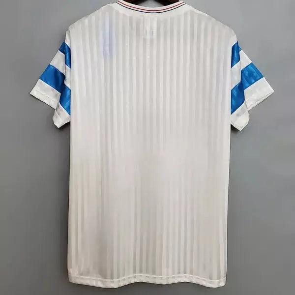 Maglia Marsiglia Retro Home 1990/91_maglia_calcio_prezzo_basso_ L’OutfitdelCalcio.