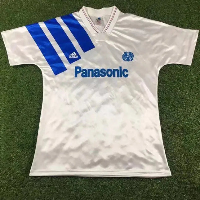 Maglia Marsiglia Retro Home 1991/92_maglia_calcio_prezzo_basso_ L’OutfitdelCalcio.