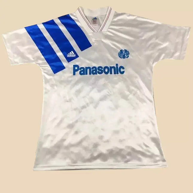 Maglia Marsiglia Retro Home 1991/92_maglia_calcio_prezzo_basso_ L’OutfitdelCalcio.