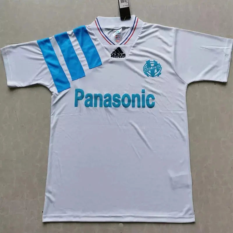Marseille Retro Home Jersey 1992/93