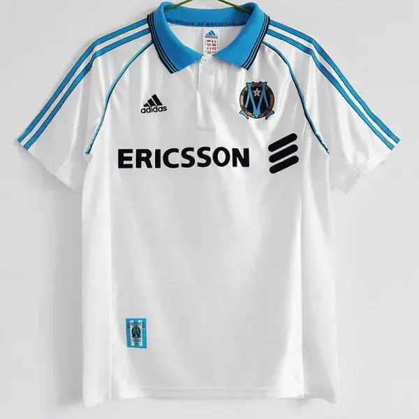 Maglia Marsiglia Retro Home 1998/99_maglia_calcio_prezzo_basso_ L’OutfitdelCalcio.