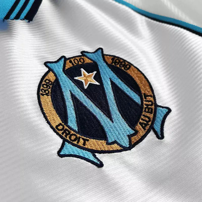 Maglia Marsiglia Retro Home 1998/99_maglia_calcio_prezzo_basso_ L’OutfitdelCalcio.