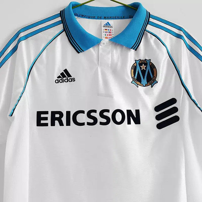 Maglia Marsiglia Retro Home 1998/99_maglia_calcio_prezzo_basso_ L’OutfitdelCalcio.