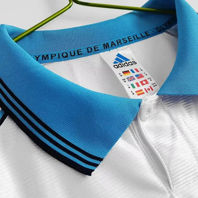 Maglia Marsiglia Retro Home 1998/99_maglia_calcio_prezzo_basso_ L’OutfitdelCalcio.