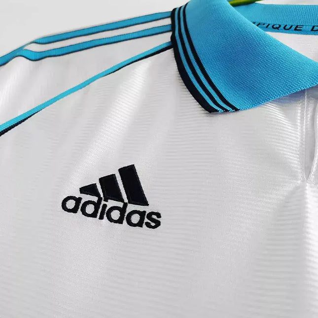 Maglia Marsiglia Retro Home 1998/99_maglia_calcio_prezzo_basso_ L’OutfitdelCalcio.