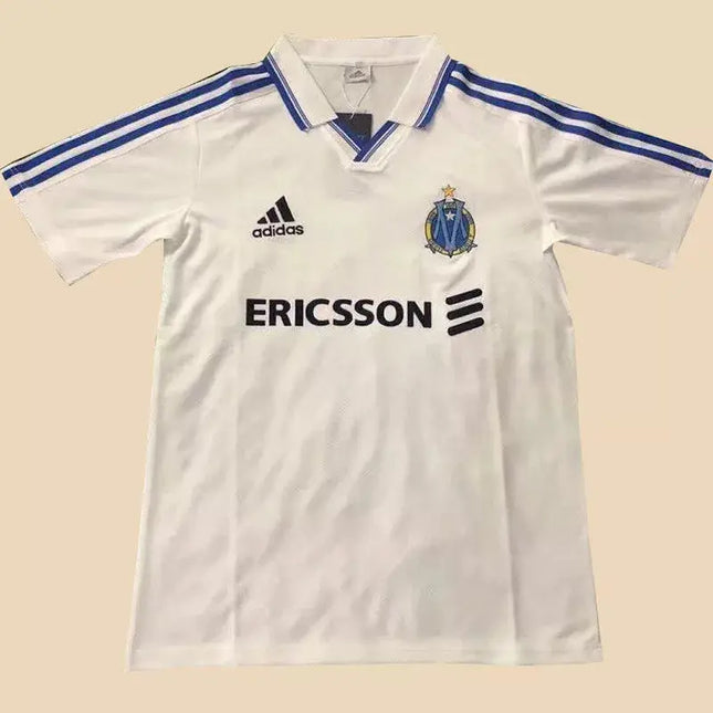 Maglia Marsiglia Retro Home 1999/2000_maglia_calcio_prezzo_basso_ L’OutfitdelCalcio.