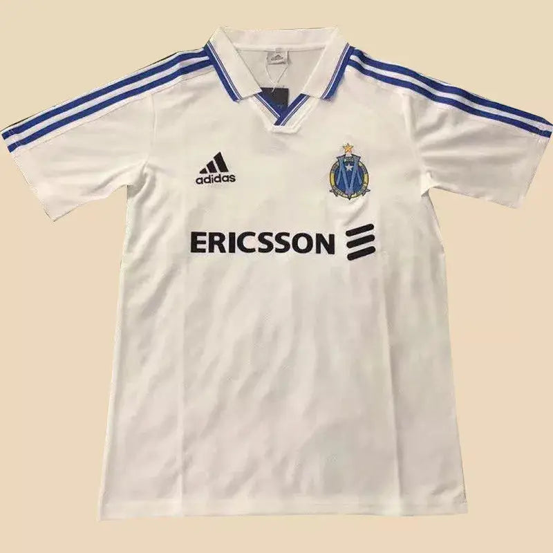 Marseille Retro Home Jersey 1999/2000
