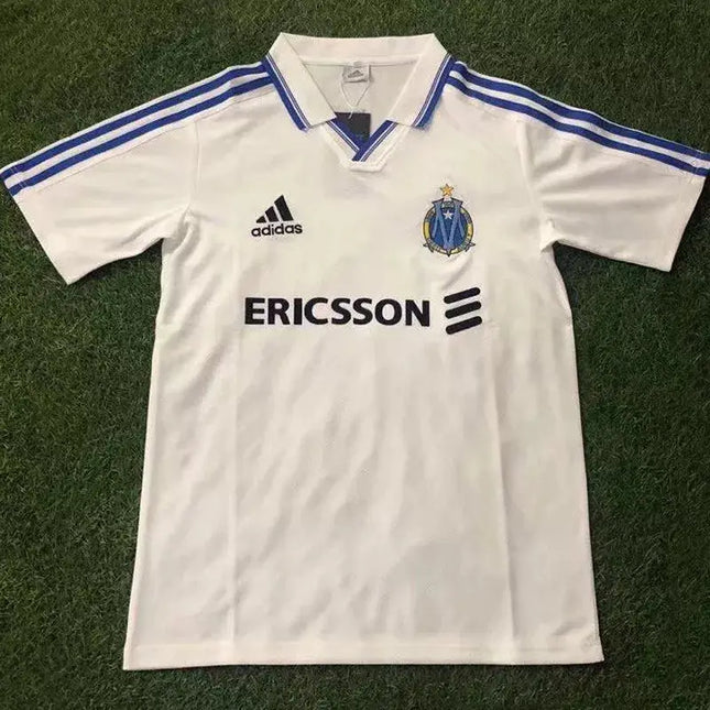 Maglia Marsiglia Retro Home 1999/2000_maglia_calcio_prezzo_basso_ L’OutfitdelCalcio.