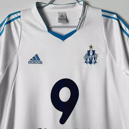 Marseille Retro Home Jersey 2003/04