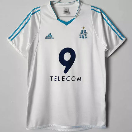 Marseille Retro Home Jersey 2003/04