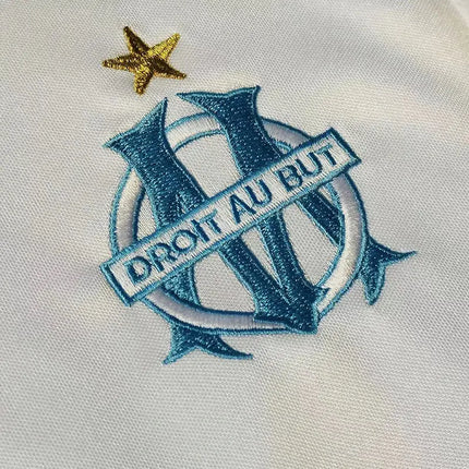 Marseille Retro Home Jersey 2003/04