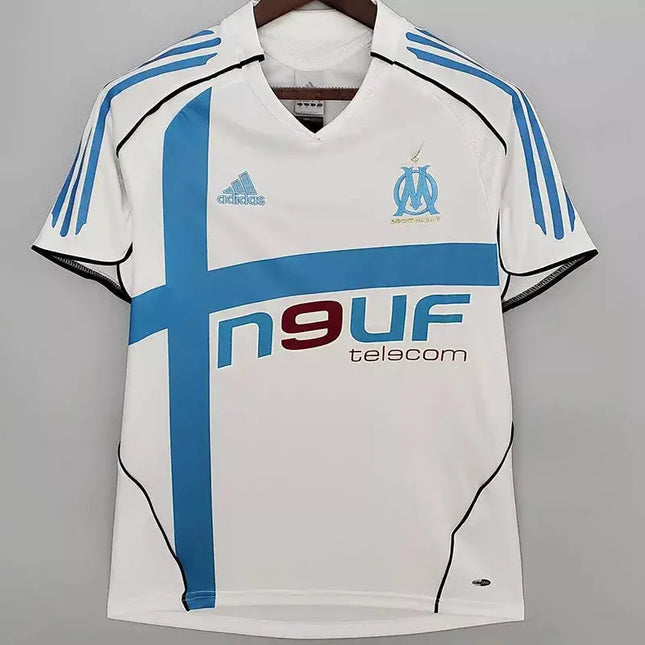 Maglia Marsiglia Retro Home 2005/06_maglia_calcio_prezzo_basso_ L’OutfitdelCalcio.