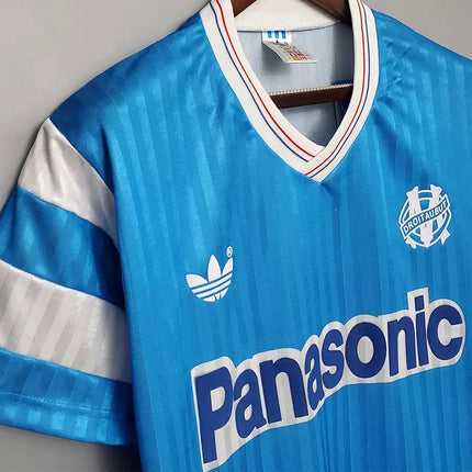 Marseille Away Retro Jersey 1990/91