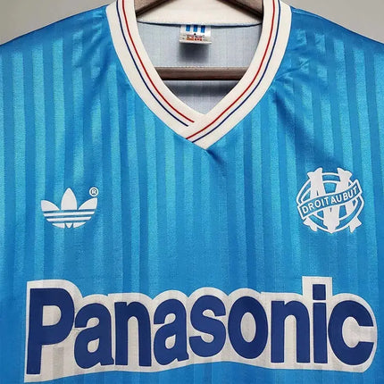 Marseille Away Retro Jersey 1990/91