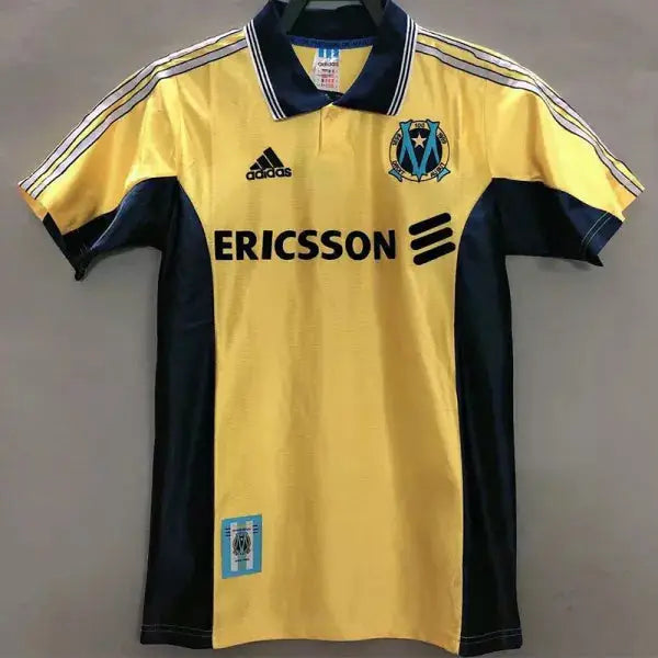Maglia Marsiglia Retro Trasferta Gialla 1998/99_maglia_calcio_prezzo_basso_ L’OutfitdelCalcio.