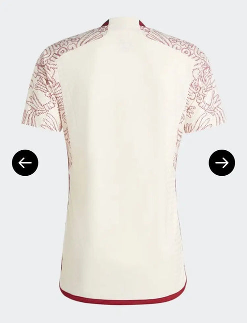 Maglia Messico Trasferta 2022/23 (Nazionali) ( con Taglia XXXL e Taglia Bambino )_maglia_calcio_prezzo_basso_ L’OutfitdelCalcio.