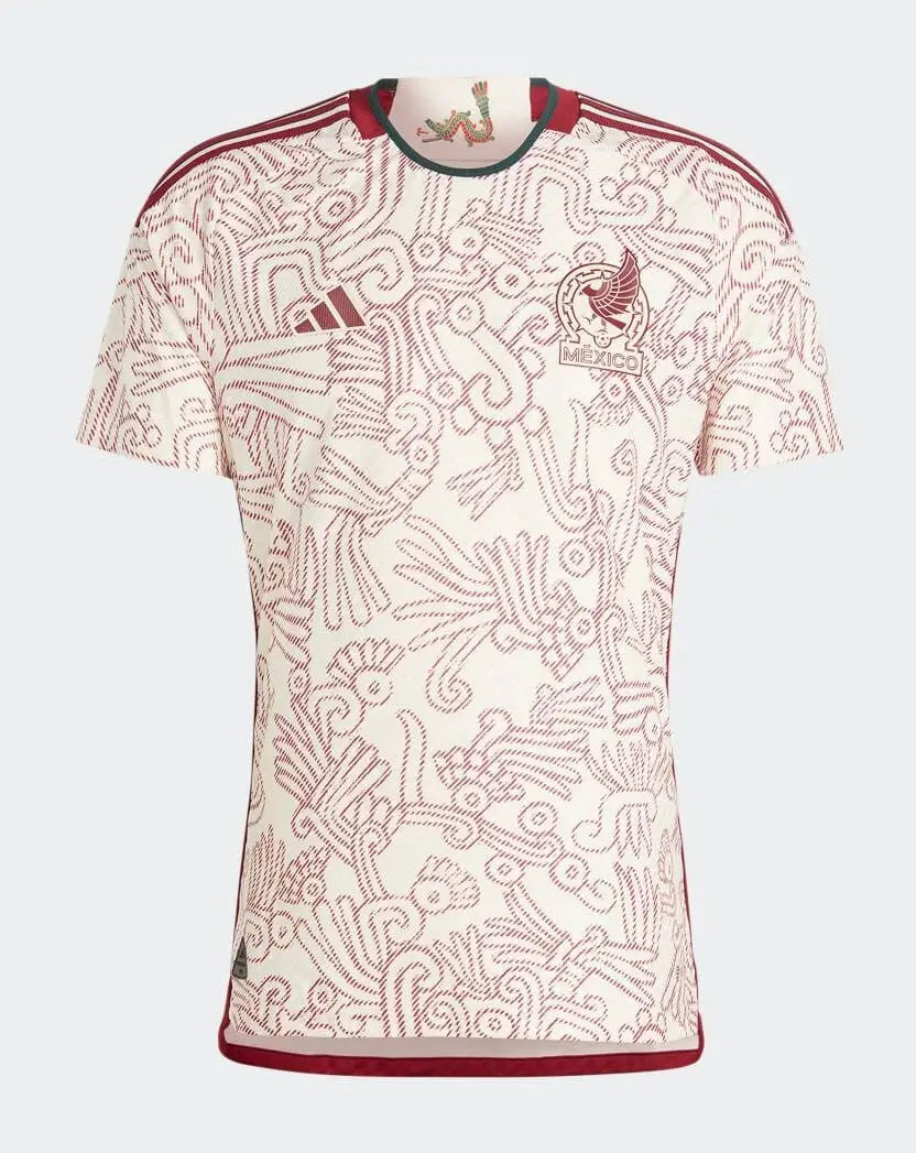 Mexico Away Jersey 2022/23 (National Teams) (with XXXL Size and Kids' Size)