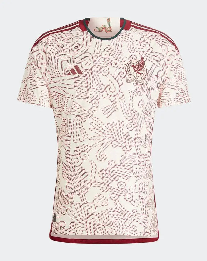 Mexico Away Jersey 2022/23 (National Teams) (with XXXL Size and Kids' Size)