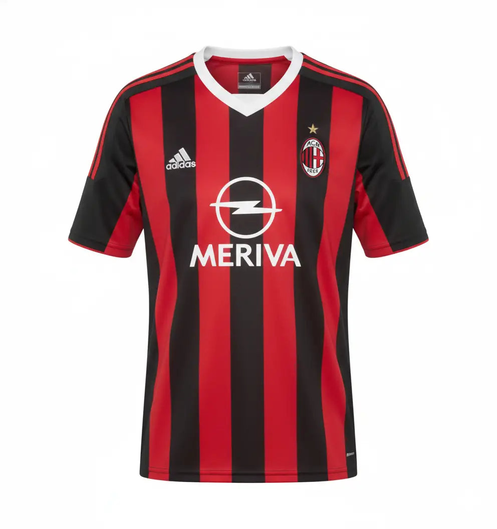 MILAN HOME JERSEY 2003/04 RETRO
