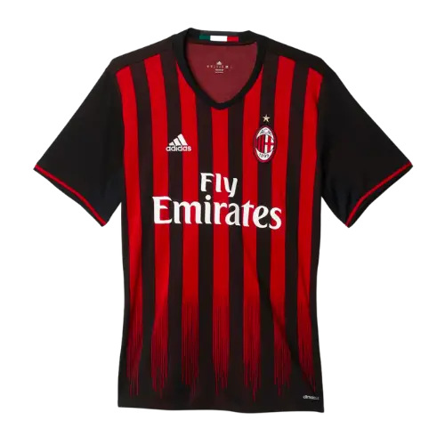 MILAN HOME JERSEY 2016/17