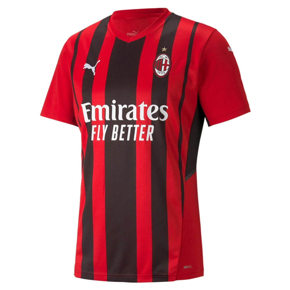 Milan Home Jersey 2021/22 (with XXXL Size and Kids' Size)