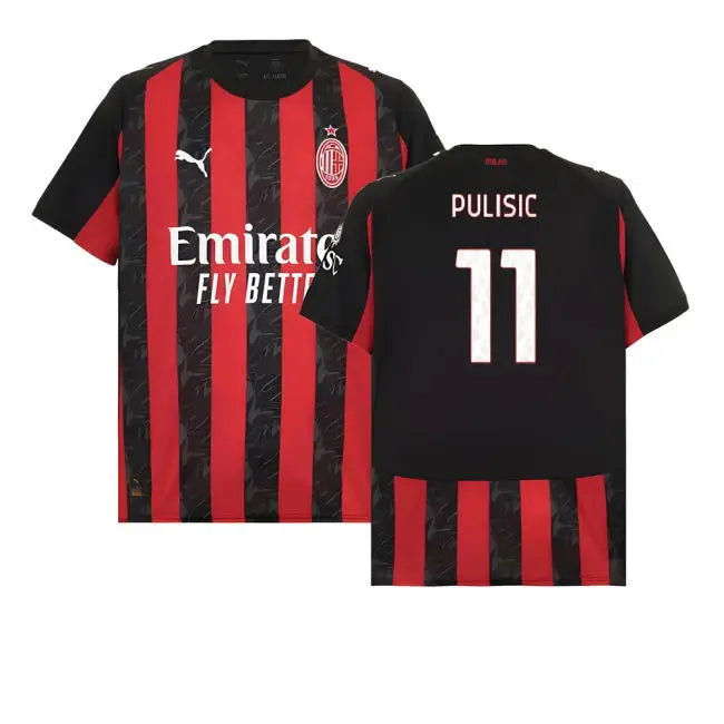 PULISIC 11 AC MILAN HOME JERSEY 2025/26