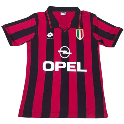 MILAN RETRO HOME JERSEY 1997/98