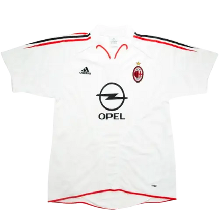 MILAN AWAY RETRO JERSEY 2004/05