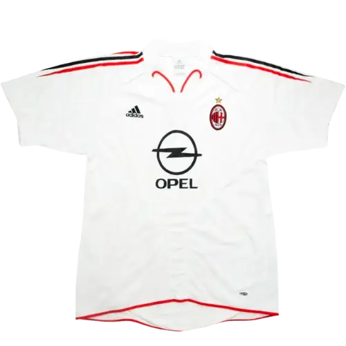 MILAN AWAY RETRO JERSEY 2004/05