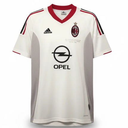 MILAN RETRO AWAY KIT 2002/03 UCL FINAL