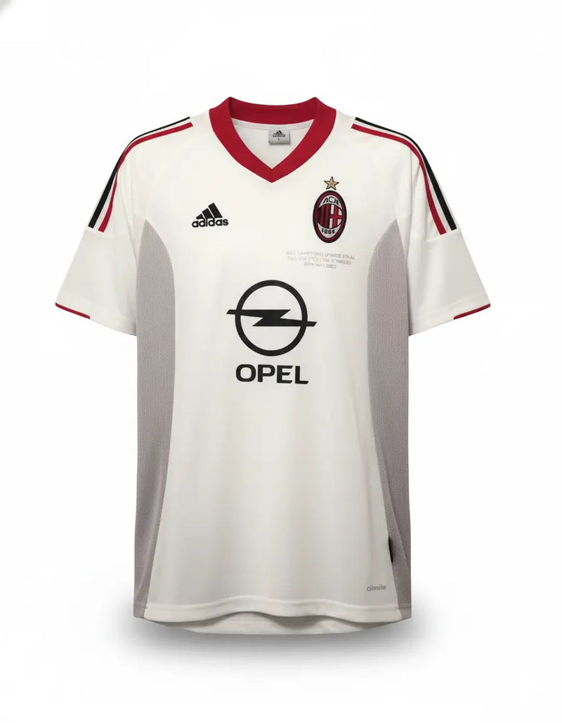 MILAN RETRO AWAY KIT 2002/03 UCL FINAL