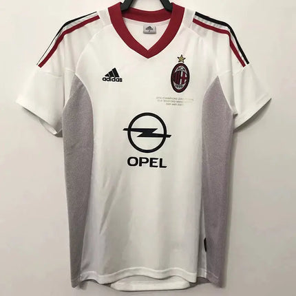 AC Milan Retro Away Shirt 2002/03 UCL Final