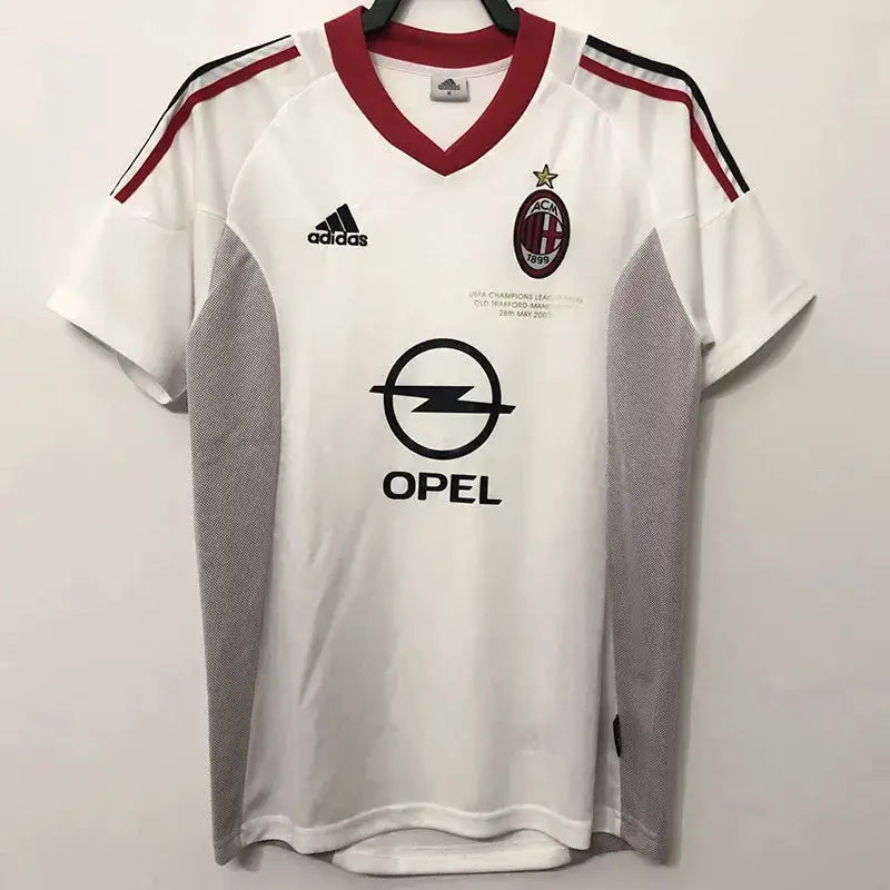 AC Milan Retro Away Shirt 2002/03 UCL Final
