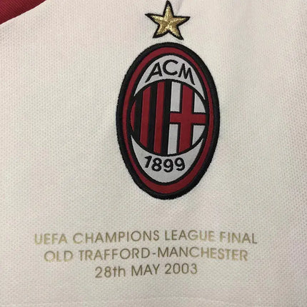 AC Milan Retro Away Shirt 2002/03 UCL Final