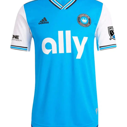MLS Charlotte FC 2022/23 Home Jersey (with XXXL and Youth Sizes)