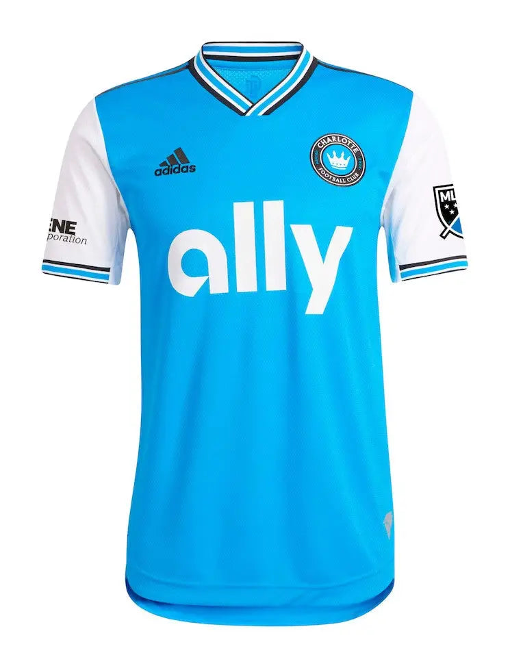 MLS Charlotte FC 2022/23 Home Jersey (with XXXL and Youth Sizes)