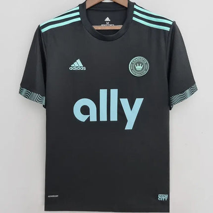 MLS Charlotte FC Away Jersey 2022/23 (with XXXL Size and Kids' Size)