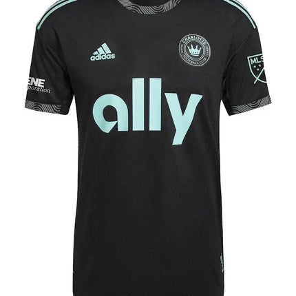 MLS Charlotte FC Away Jersey 2022/23 (with XXXL Size and Kids' Size)