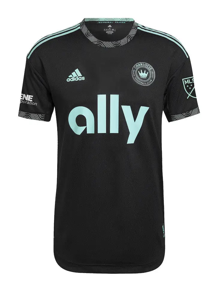 MLS Charlotte FC Away Jersey 2022/23 (with XXXL Size and Kids' Size)