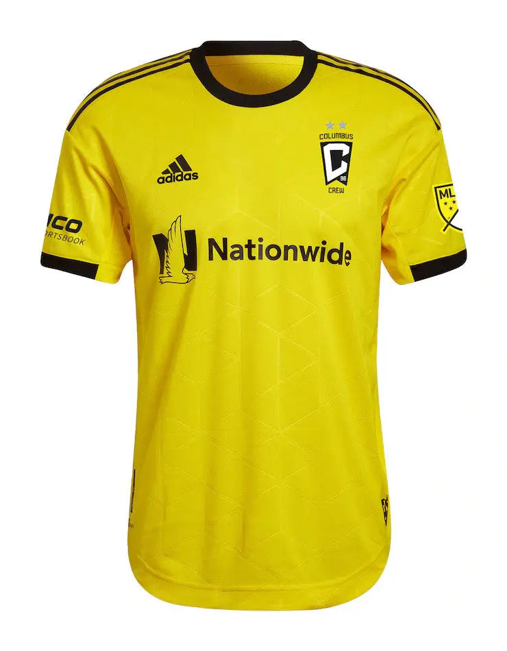MLS Columbus Crew 2022/23 Home Jersey