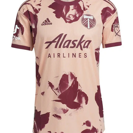 MLS Portland Trail Blazers Timbers Away Jersey 2022/23