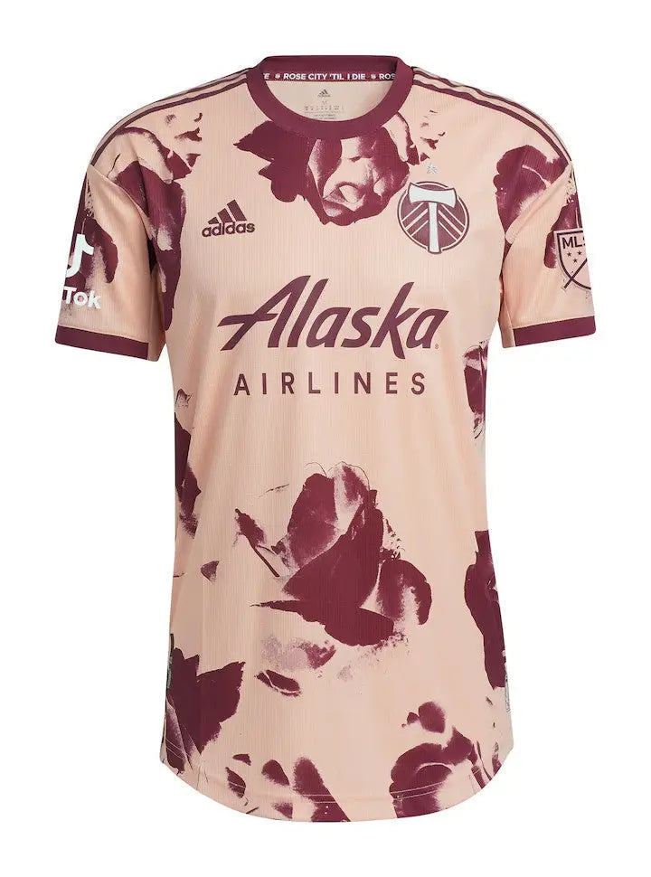 MLS Portland Trail Blazers Timbers Away Jersey 2022/23