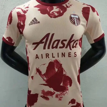 MLS Portland Trail Blazers Timbers Away Jersey 2022/23