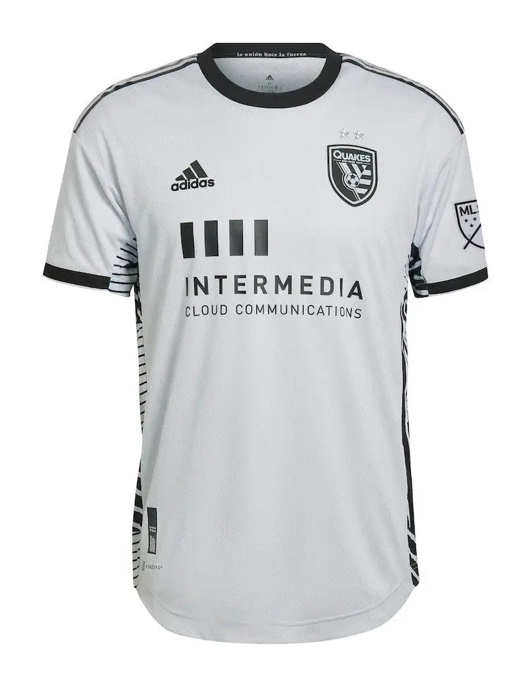 MLS San Jose Earthquakes Away Jersey 2022/23